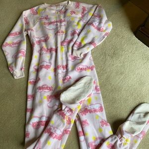 Blanket Footie Pajamas - Women’s L - Extra Long